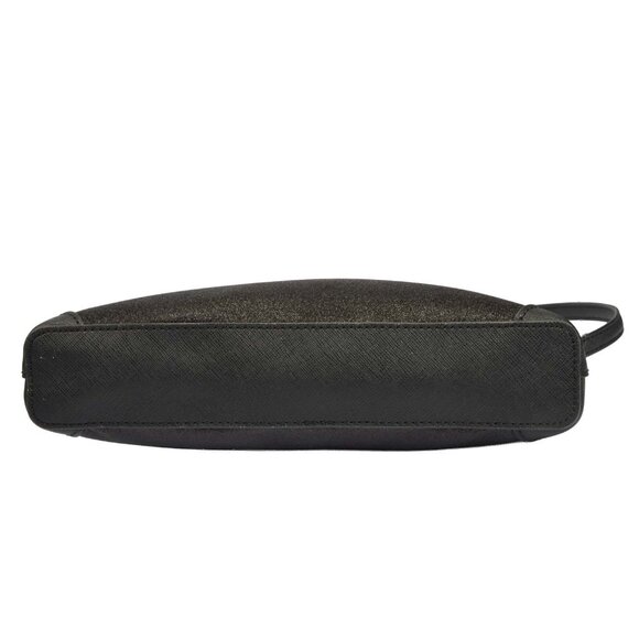 Pretty Kate Spade New York Monica Glitter Medium Black Crossbody - Picture 11 of 12